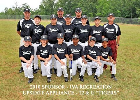 12 and Under Tigers
